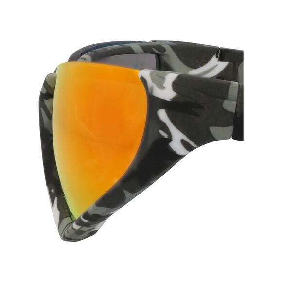 Shield-Frame Bio Injection Rilsan Sunglasses - Picture 4 of 5